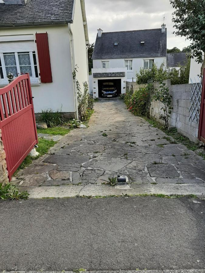 Studio Madeleine "Endroit Calme" Morlaix Zewnętrze zdjęcie